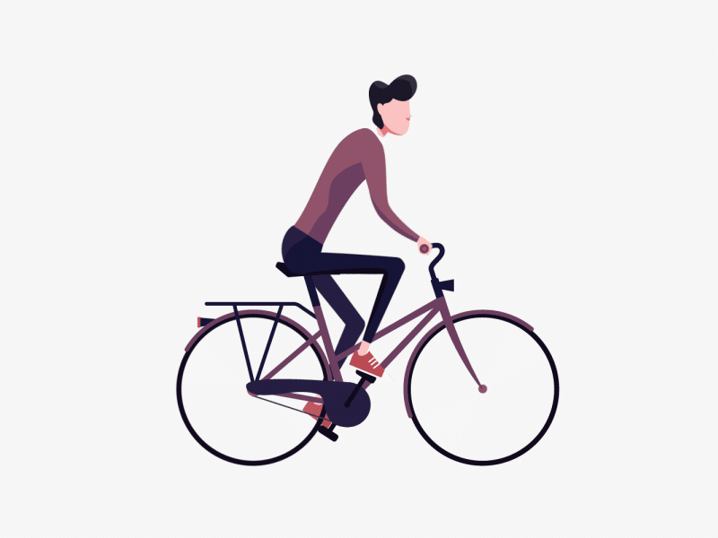 Bike for Brussels - Illustration - Animation - Animation and Motion Graphic  Studio 