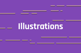 Illustrations and Animated GIFs